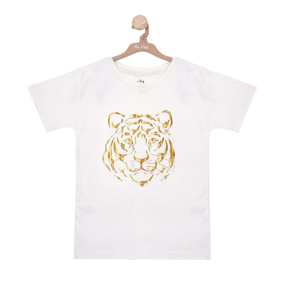 CREW NECK T-SHIRT 5033 9-10 YEARS