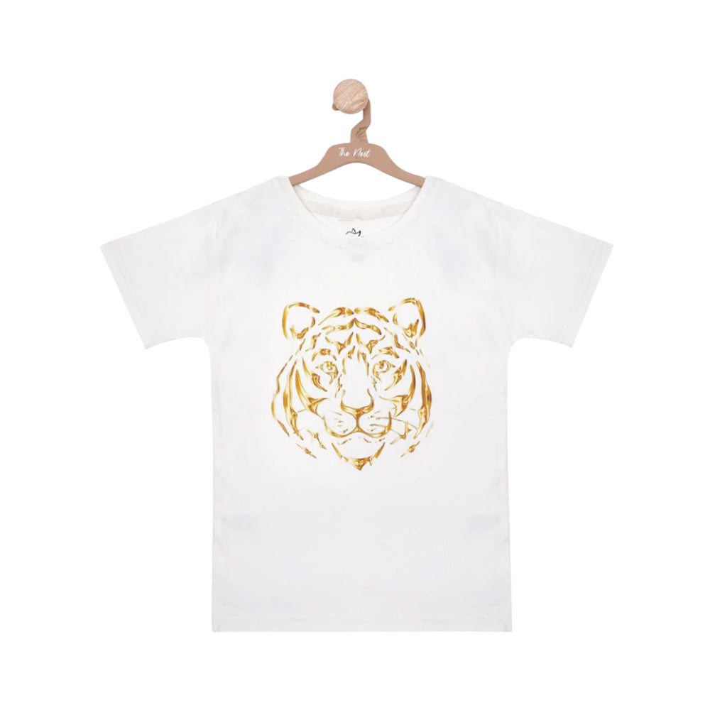 CREW NECK T-SHIRT 5033 9-10 YEARS