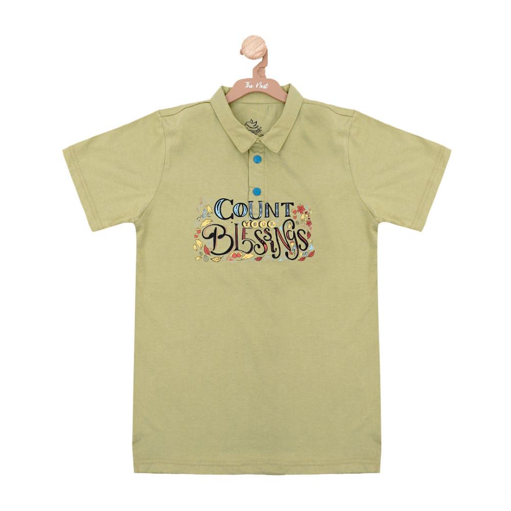 POLO T-SHIRT 5036 8-9 YEARS
