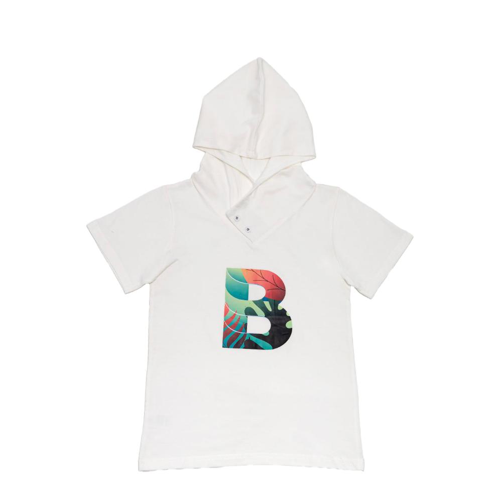 HOODIE V-NECK T-SHIRT 5044 9-10 YEARS