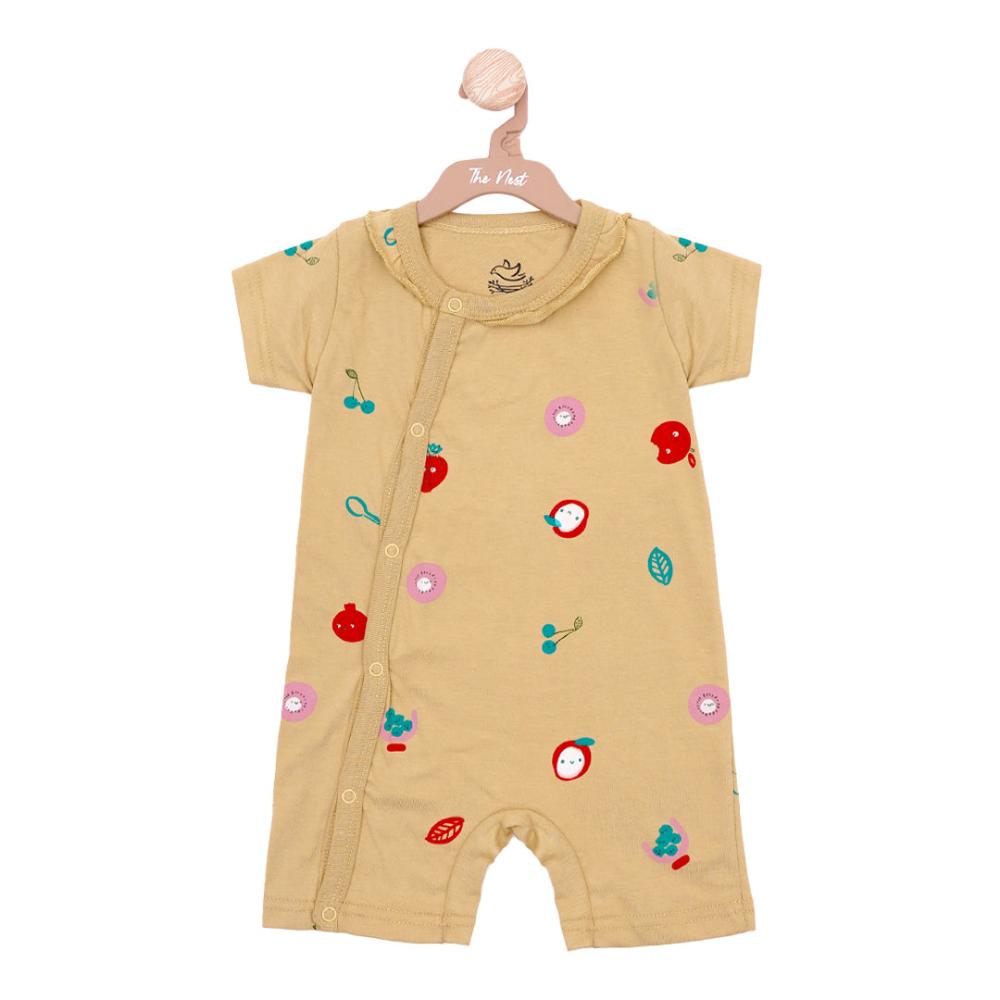 FULL LENGTH FRILL ROMPER 2622 0-3 M