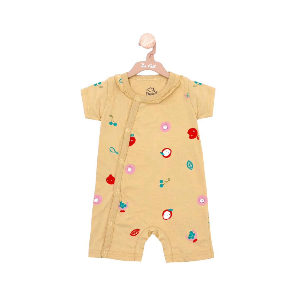 FULL LENGTH FRILL ROMPER 2622 0-3 M