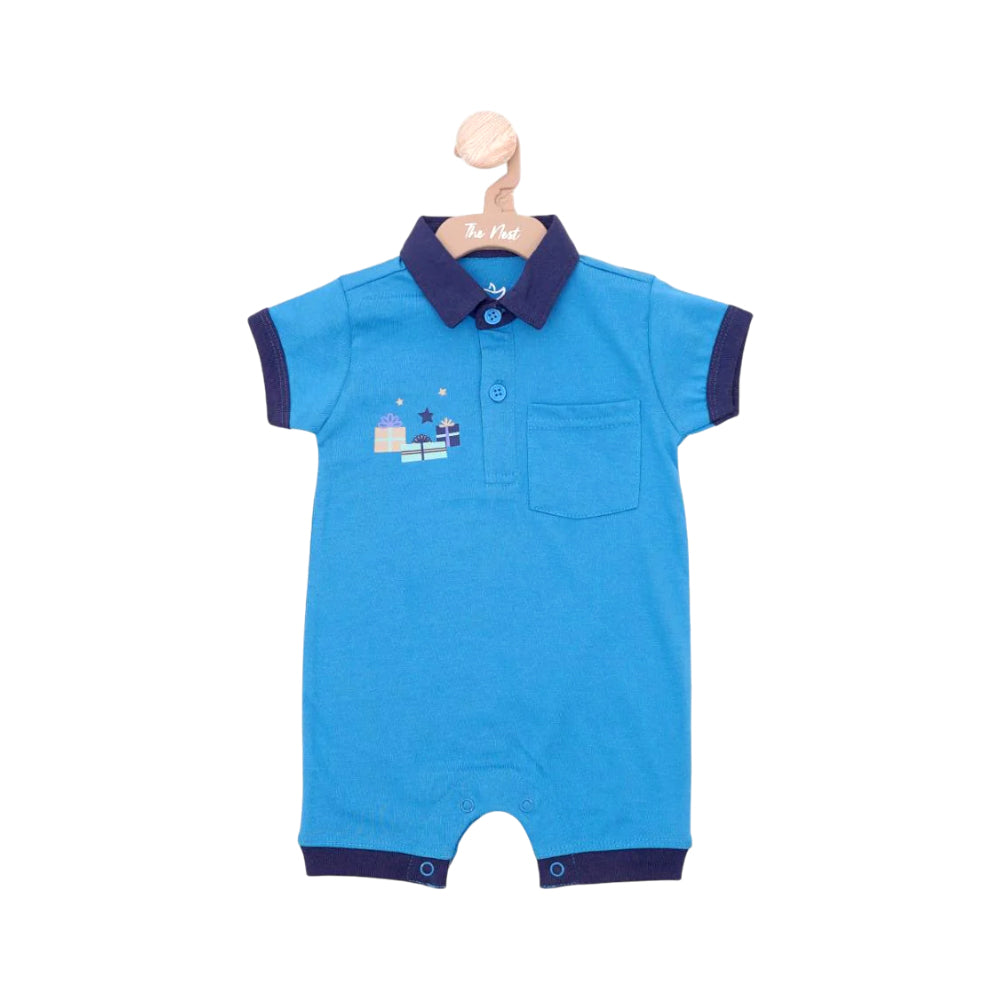POLO ROMPER 2643 NEW BORN