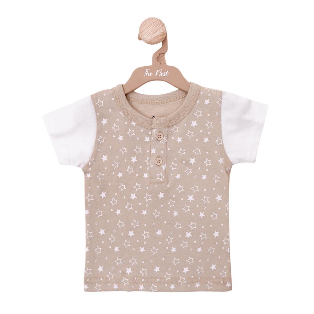 HENLEY T-SHIRT 2652 NEW BORN