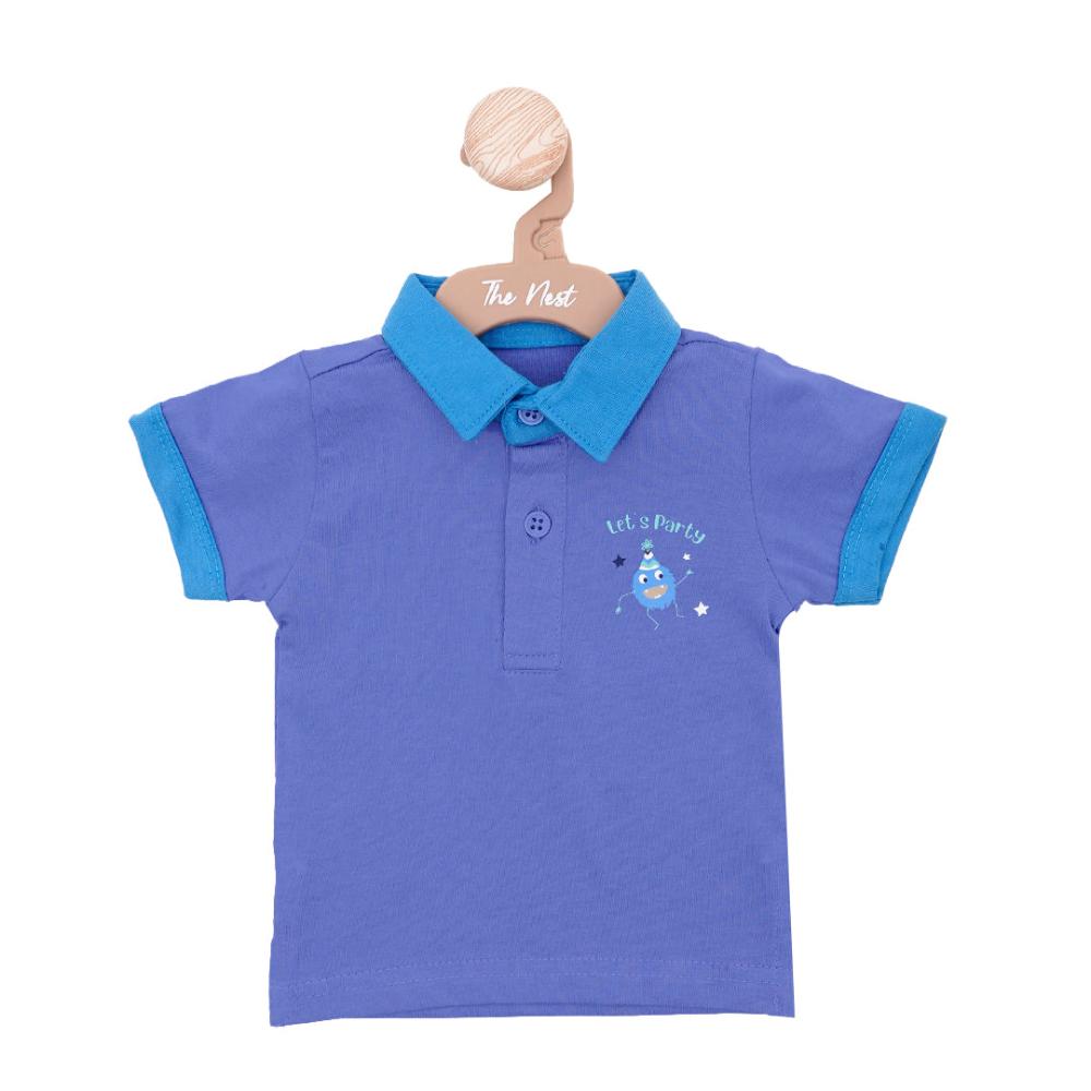 POLO WITH SELF COLLAR 2654 NEW BORN