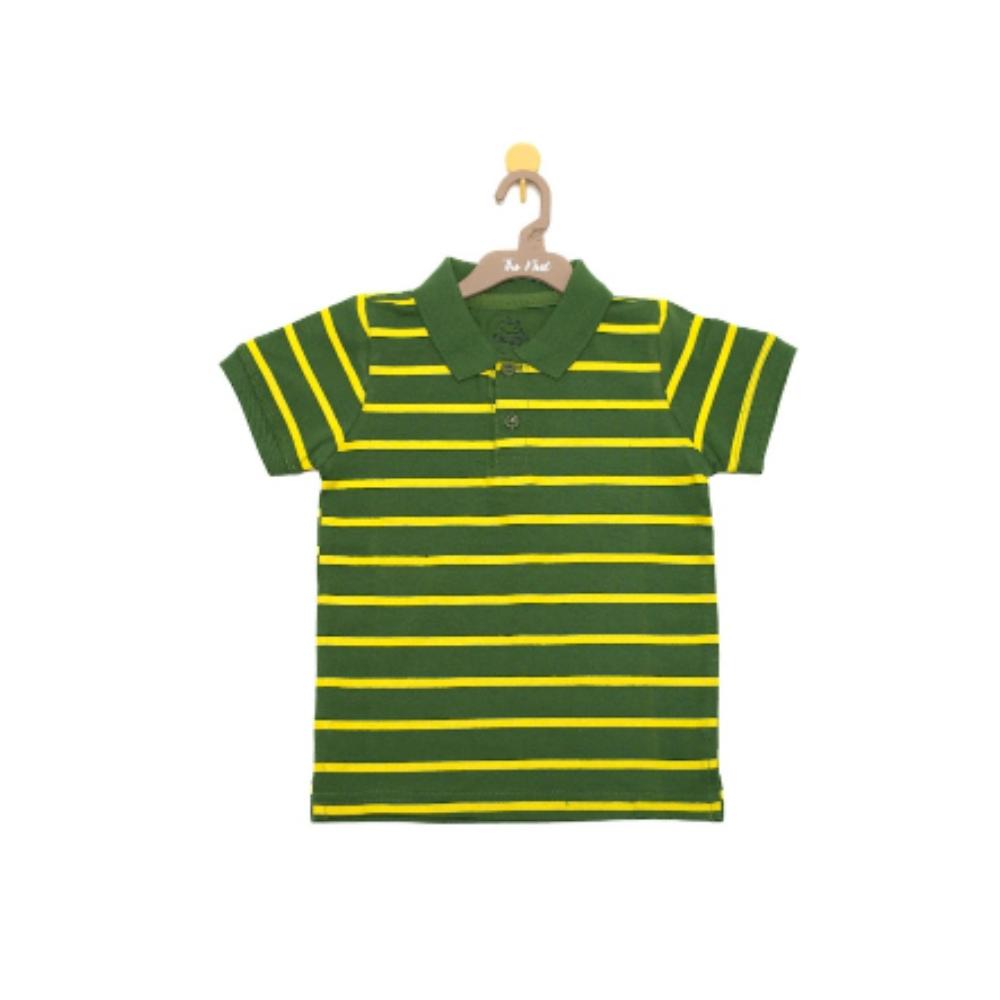 POLO WITH FLAT KNIT COLLAR 2709 2-3 YEARS