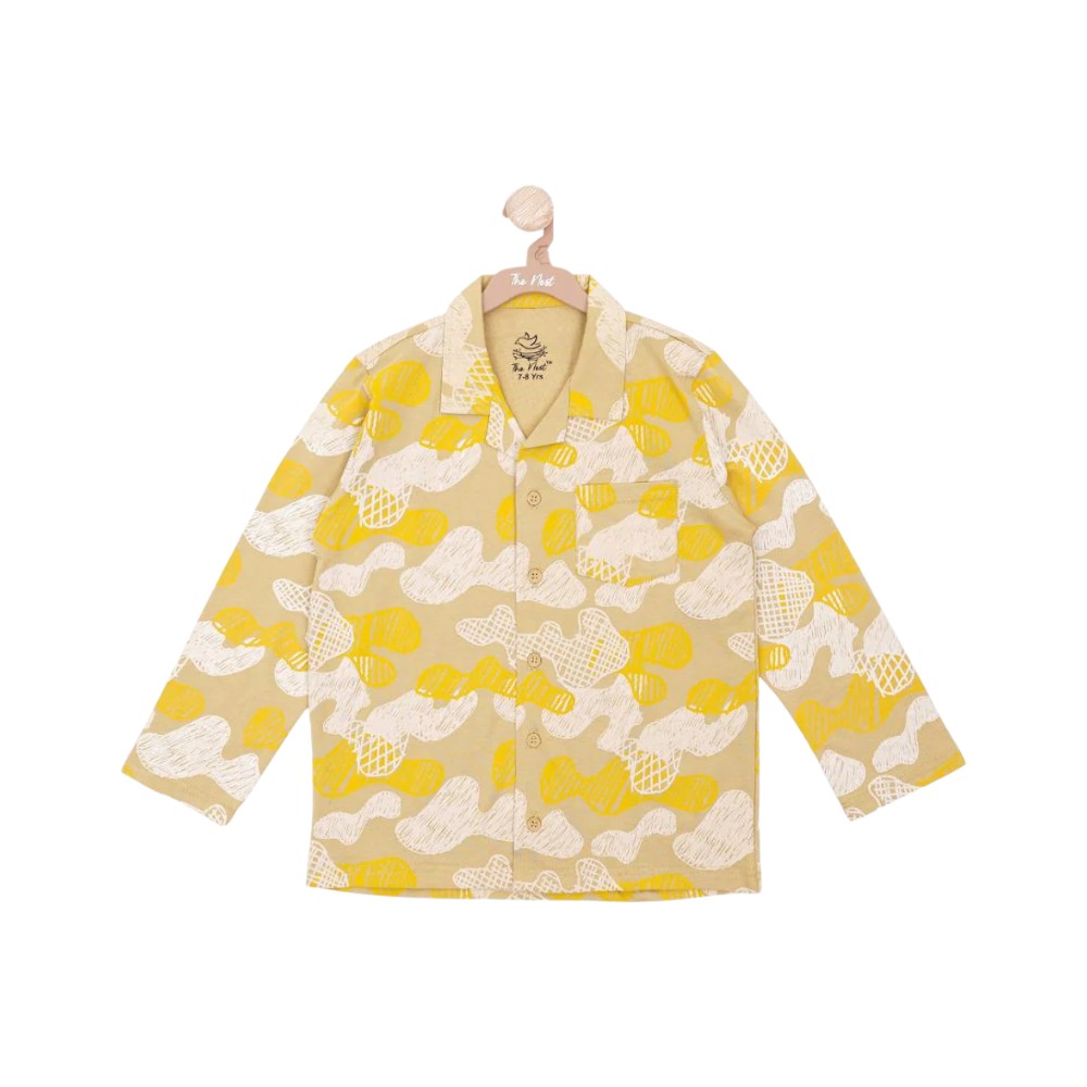 NIGHT SUIT (PIPPING) 2719 2-3 YEARS