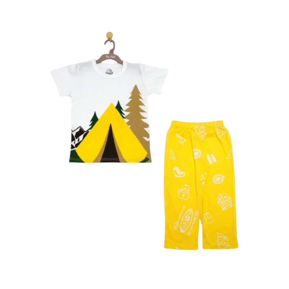 NIGHT SUIT (WITH CREW NECK T-SHIRT) 2720 2-3 YEARS