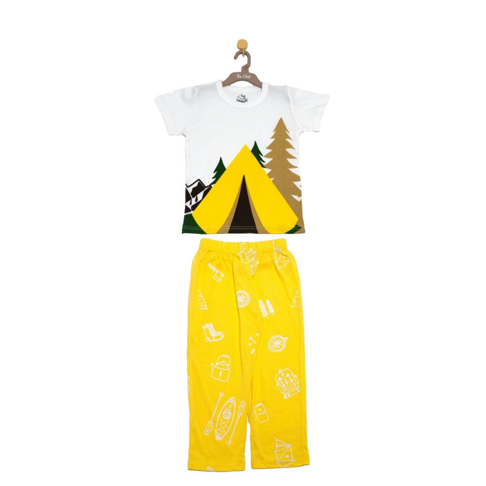 NIGHT SUIT (WITH CREW NECK T-SHIRT) 2720 2-3 YEARS