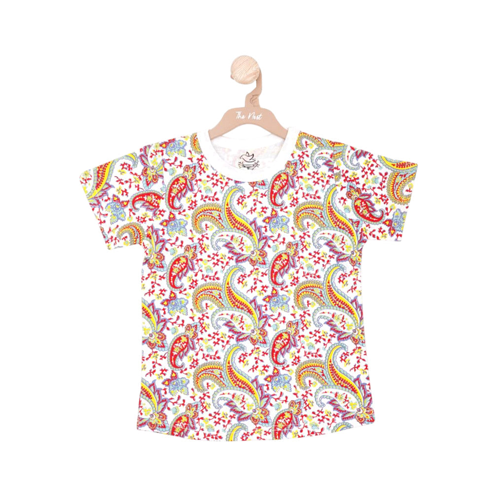 CREW NECK TOP 2721 3-4 YEARS