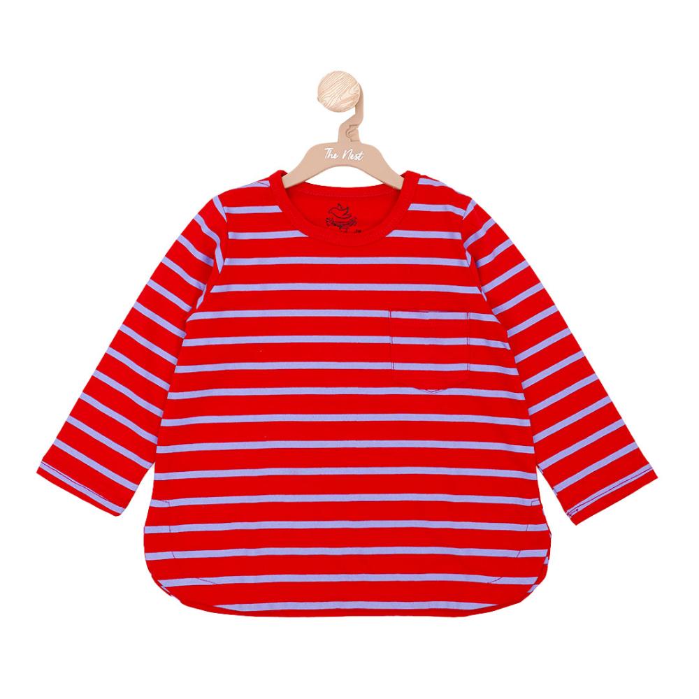LONG SLEEVE POCKET TOP 2723 3-4 YEARS