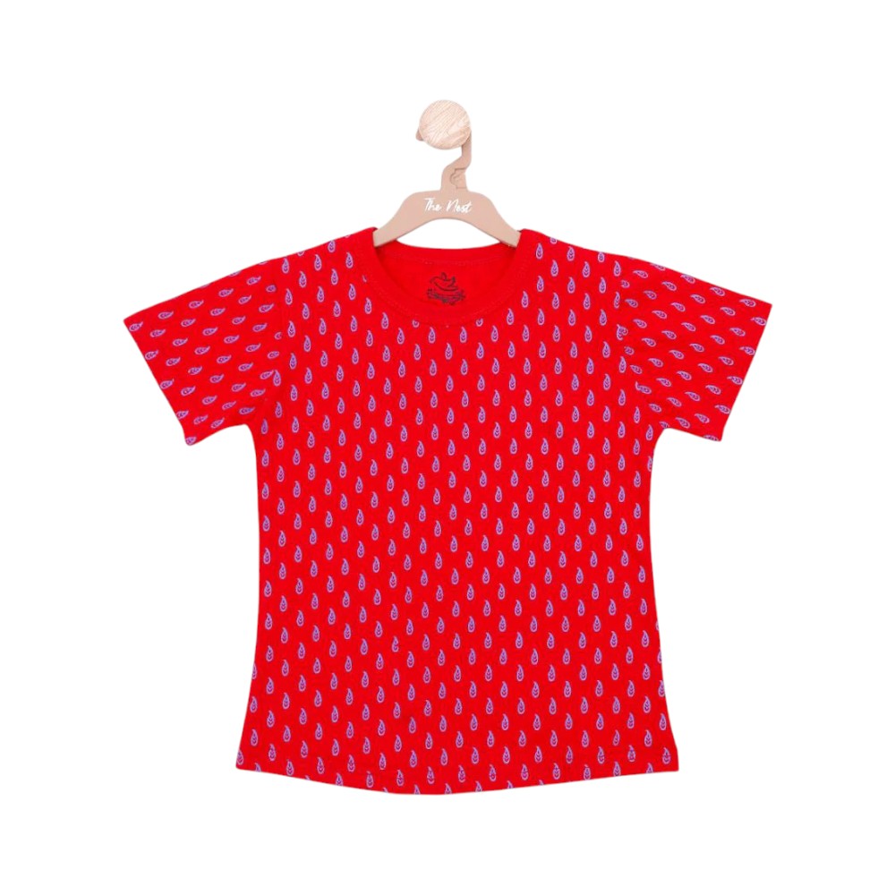 NIGHT SUIT (WITH CREW NECK T-SHIRT) 2733 2-3 YEARS
