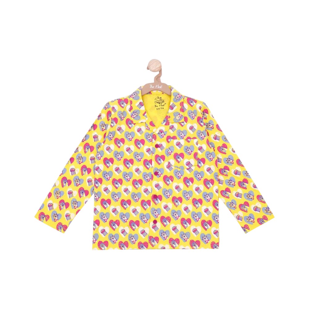 NIGHT SUIT (PIPPING) 2761 2-3 YEARS