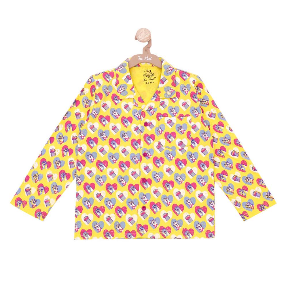 NIGHT SUIT (PIPPING) 2761 2-3 YEARS