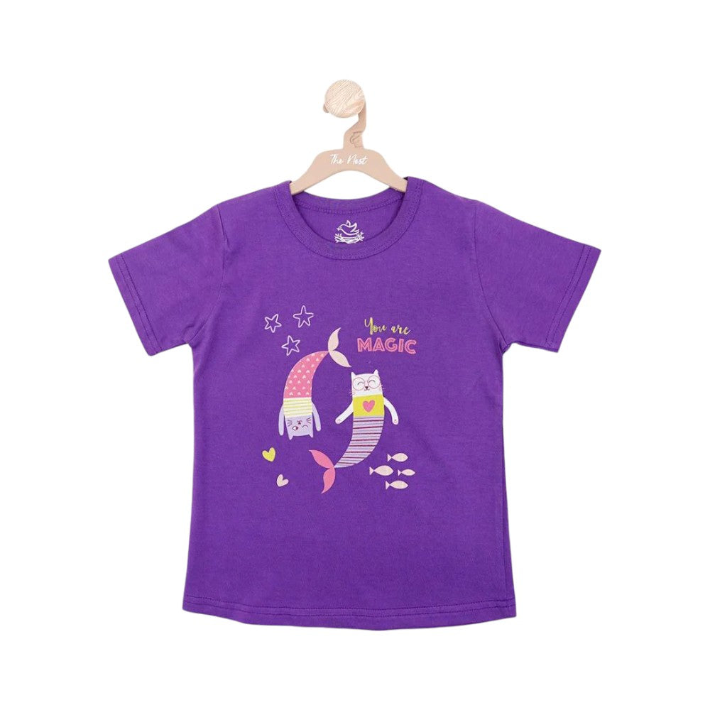 NIGHT SUIT (WITH CREW NECK T-SHIRT) 2763 2-3 YEARS