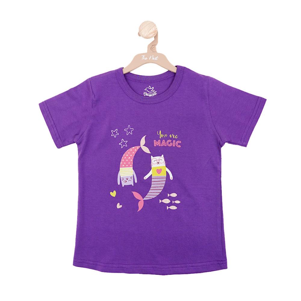 NIGHT SUIT (WITH CREW NECK T-SHIRT) 2763 2-3 YEARS