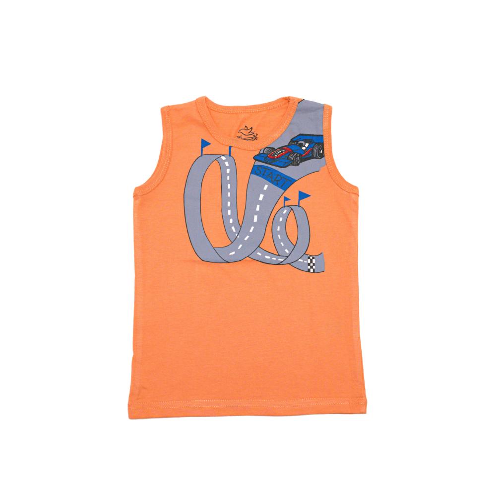 SLEEVE LESS T-SHIRT 2771 2-3 YEARS