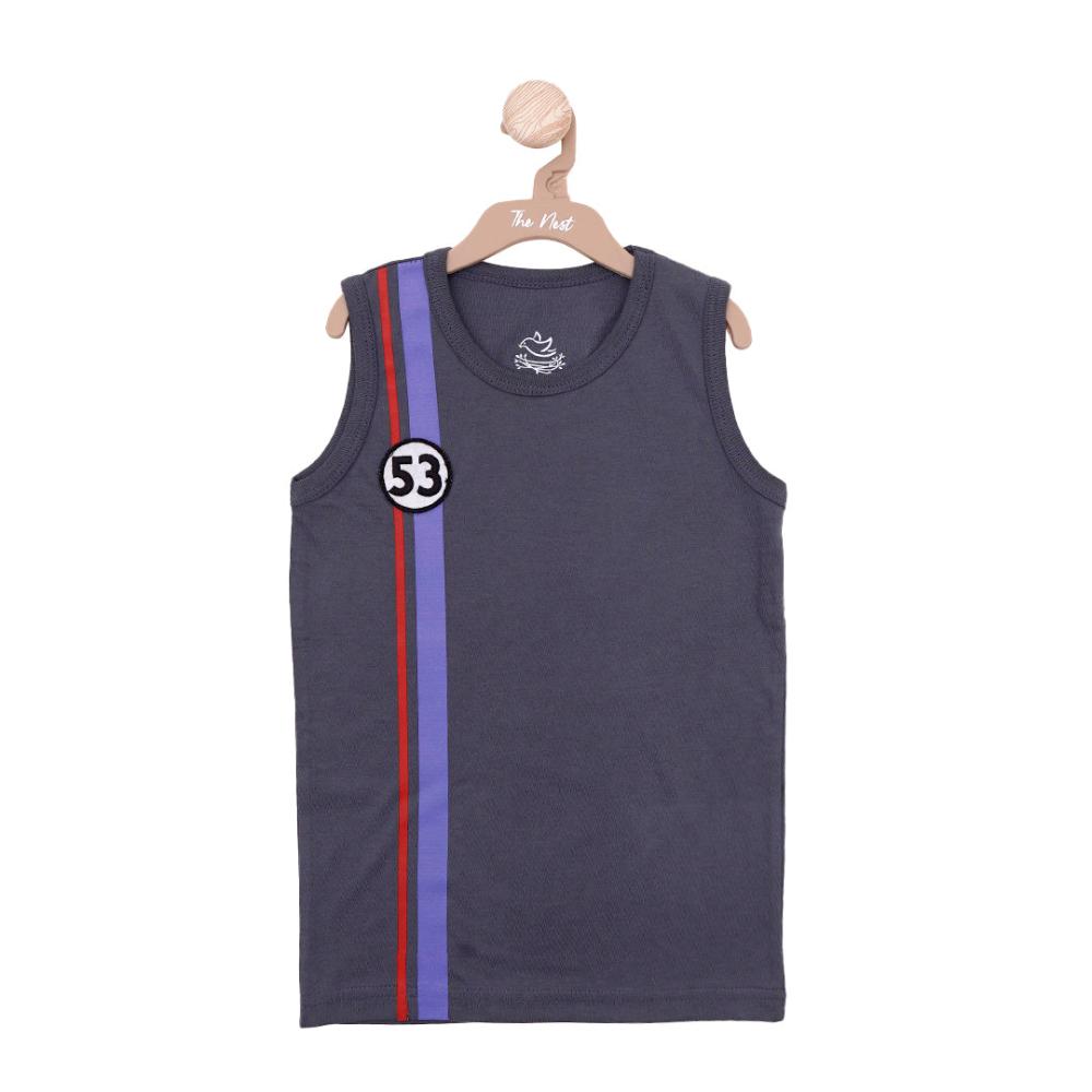 SLEEVE LESS T-SHIRT 2773 2-3 YEARS