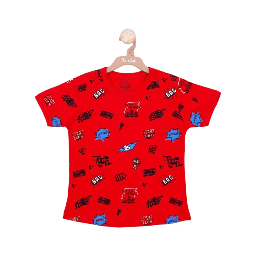 NIGHT SUIT (WITH CREW NECK T-SHIRT) 2790 2-3 YEARS