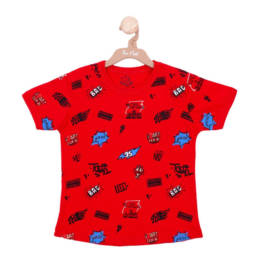 NIGHT SUIT (WITH CREW NECK T-SHIRT) 2790 2-3 YEARS