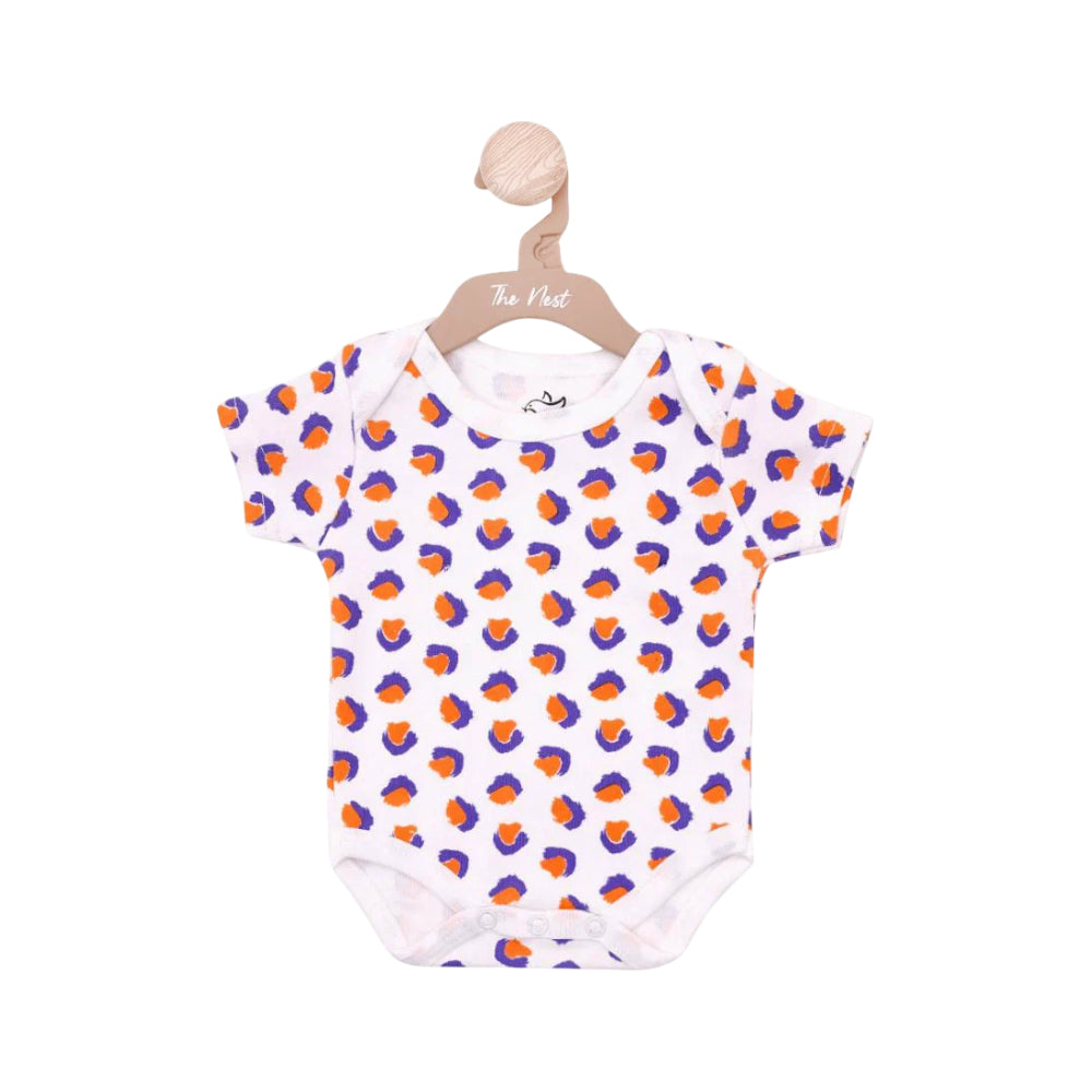 SHORT SLEEVE BODY SUIT 2802 NEW BORN