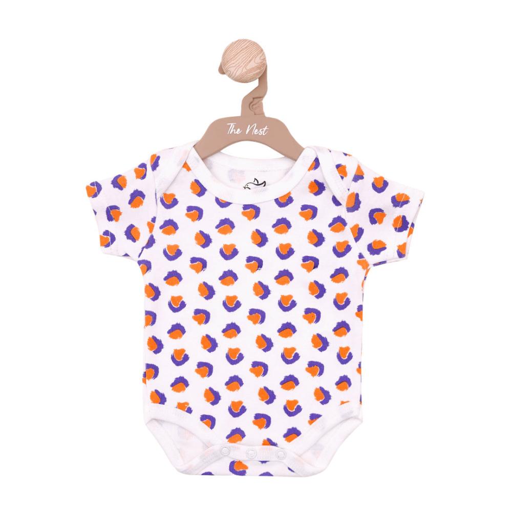 SHORT SLEEVE BODY SUIT 2802 NEW BORN