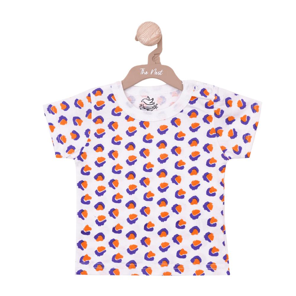 SHORT SLEEVE 2 BUTTON T-SHIRT 2810 NEW BORN