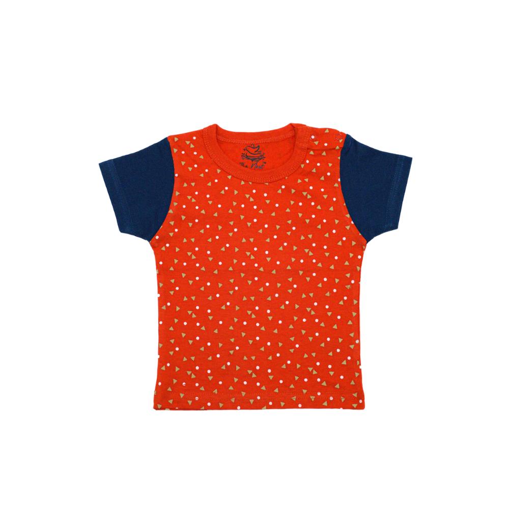 SHORT SLEEVE 2 BUTTON T-SHIRT 2811 NEW BORN