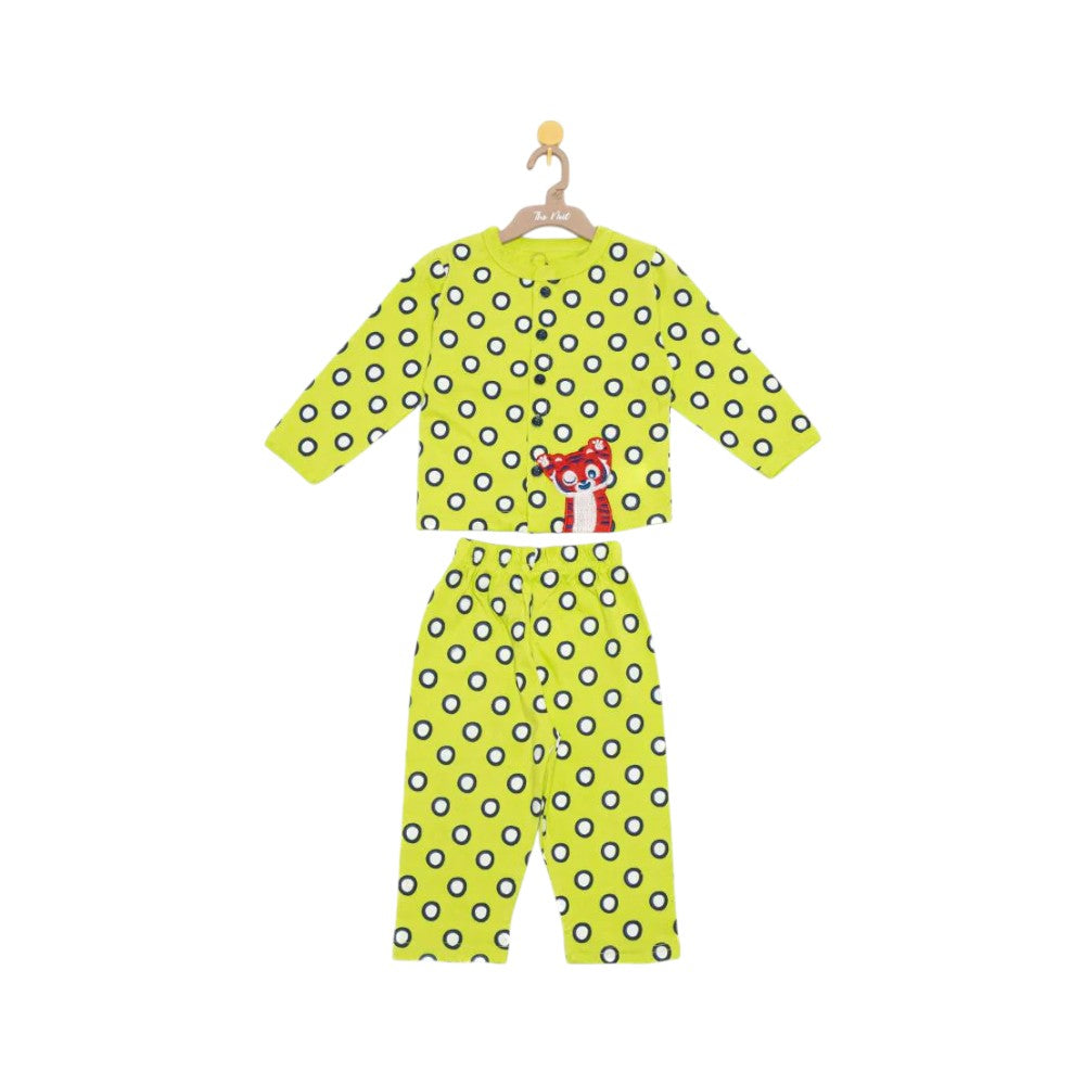 NIGHT SUIT (TEE + PAJAMA + BAG) 2818 NEW BORN