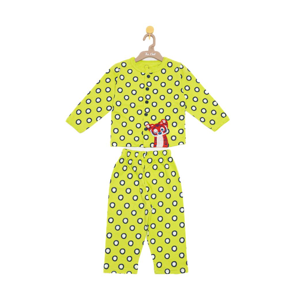 NIGHT SUIT (TEE + PAJAMA + BAG) 2818 NEW BORN