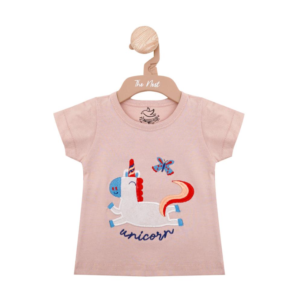 SHORT SLEEVE T-SHIRT 2831 NEW BORN