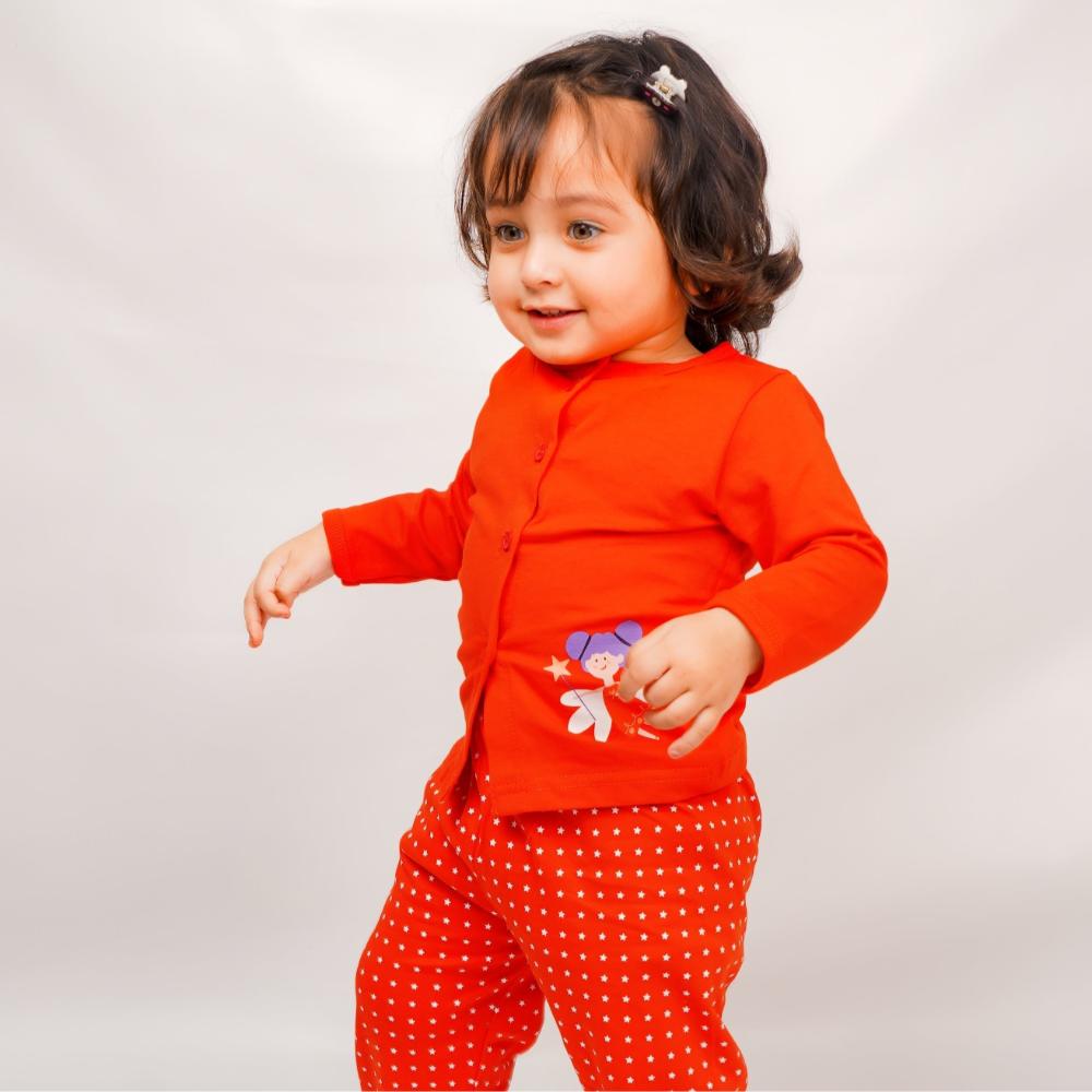JABLA + PAJAMA (TEE + PAJAMA + BAG) 2836 0-3 M
