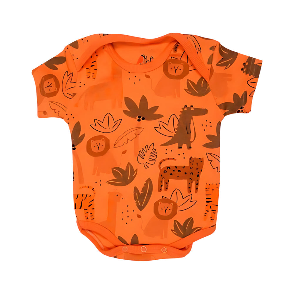 SHORT SLEEVE BODY SUIT 5357 0-3 M