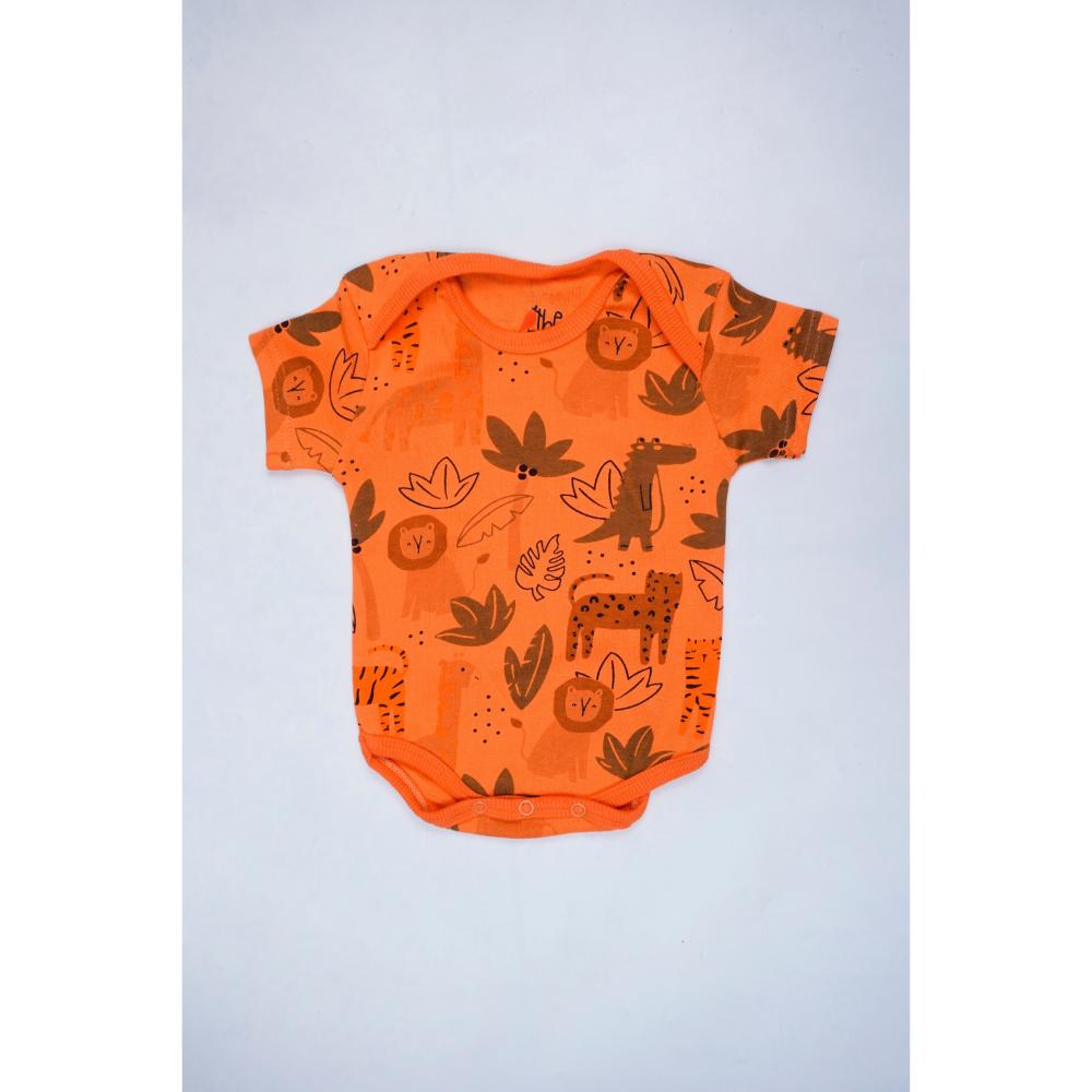 SHORT SLEEVE BODY SUIT 5357 0-3 M