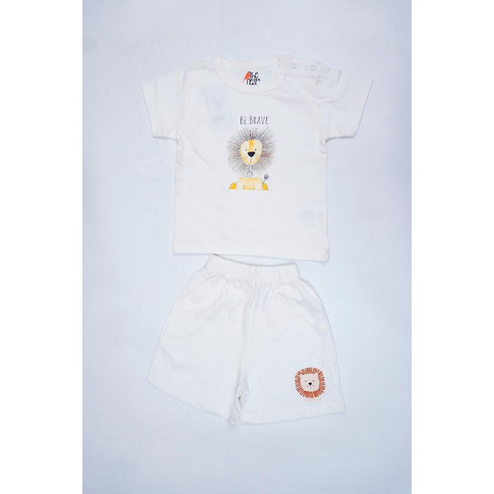 T-SHIRT + SHORT 5373 0-3 M