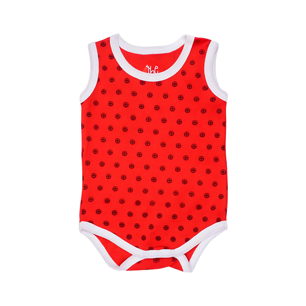 SLEEVE LESS BODY SUIT 5376 0-3 M