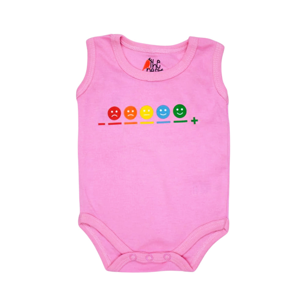 SLEEVE LESS BODY SUIT 5377 0-3 M