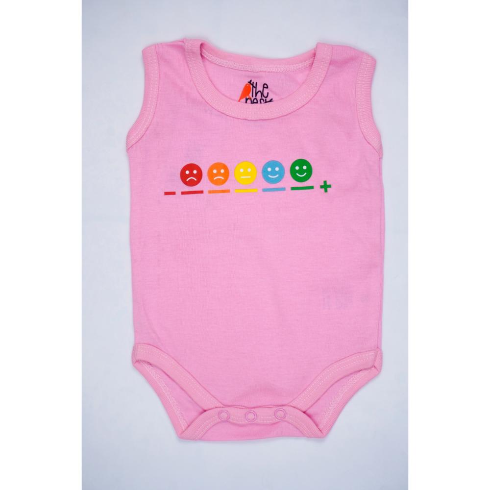 SLEEVE LESS BODY SUIT 5377 0-3 M