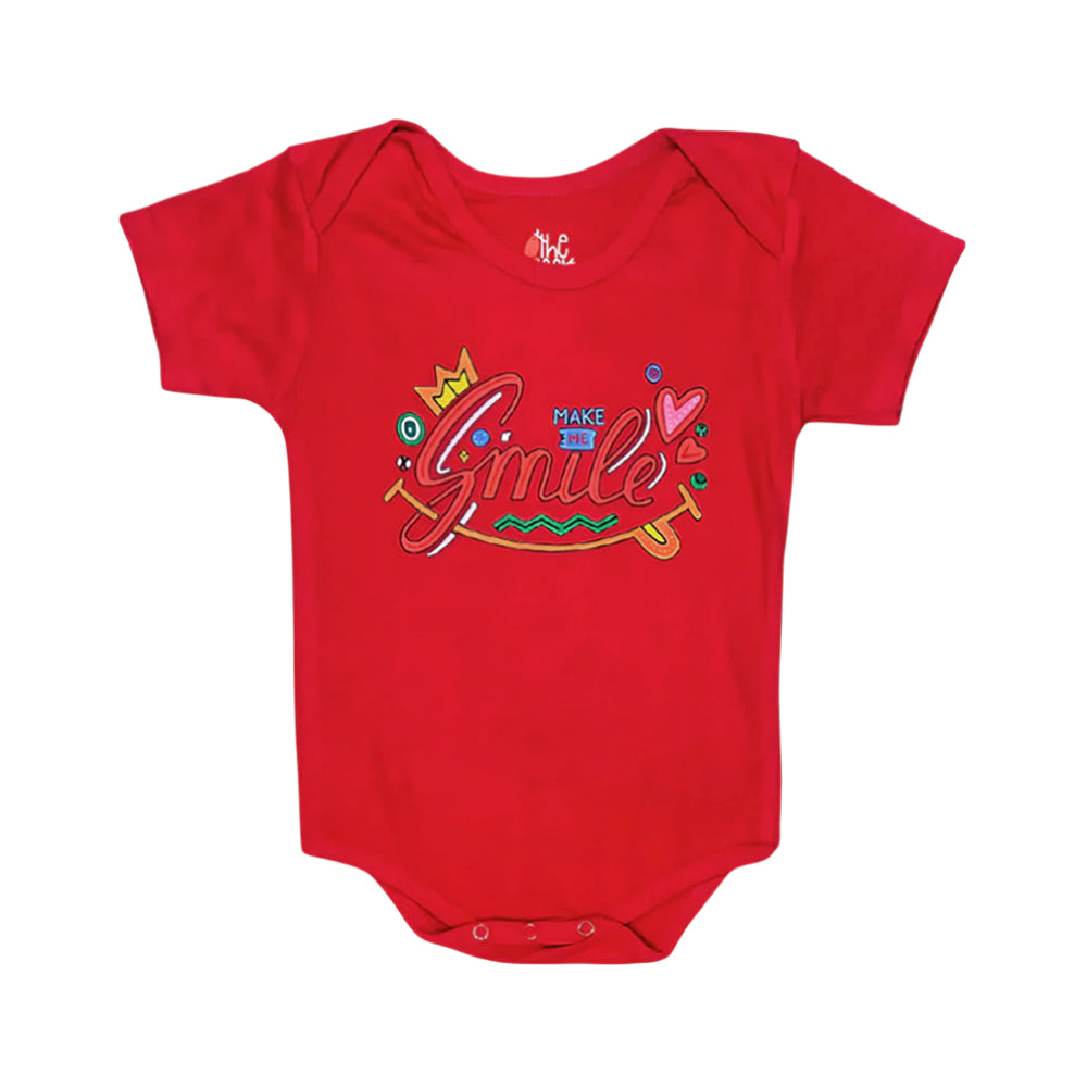 SHORT SLEEVE BODY SUIT 5378 0-3 M