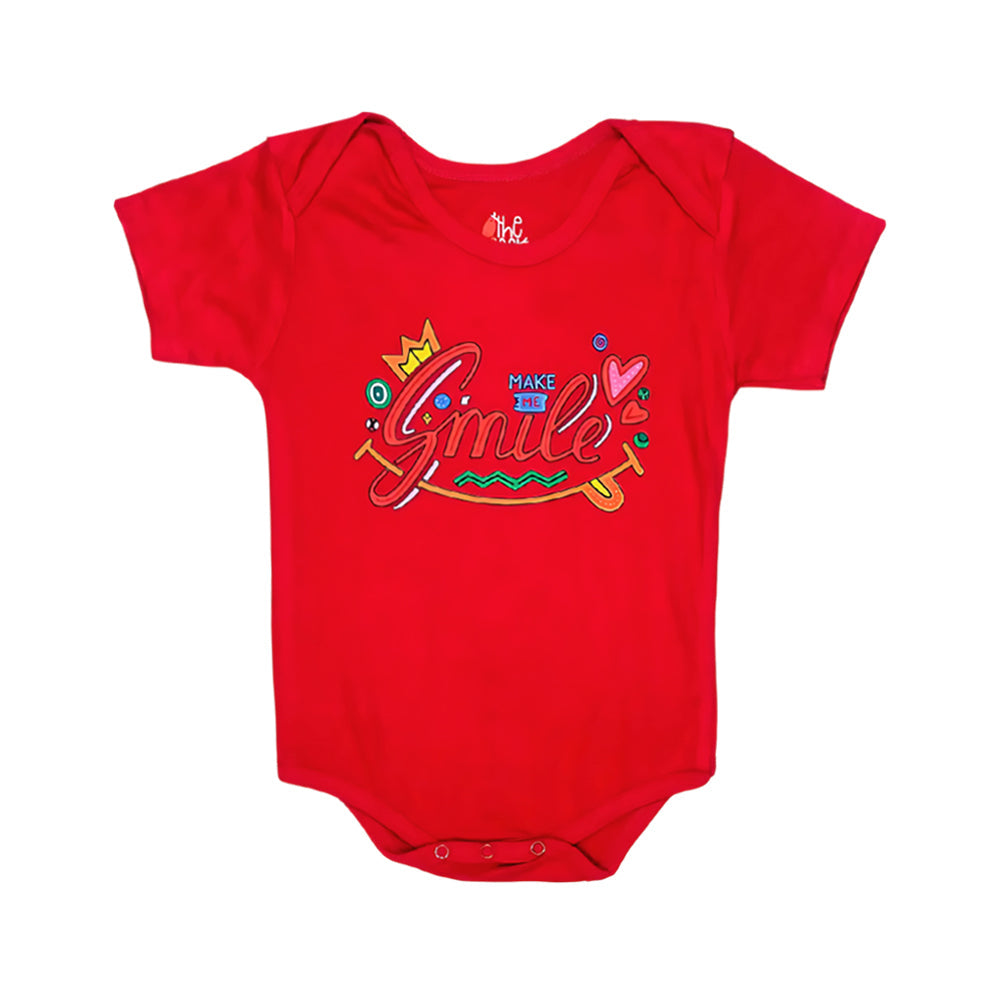 SHORT SLEEVE BODY SUIT 5378 0-3 M