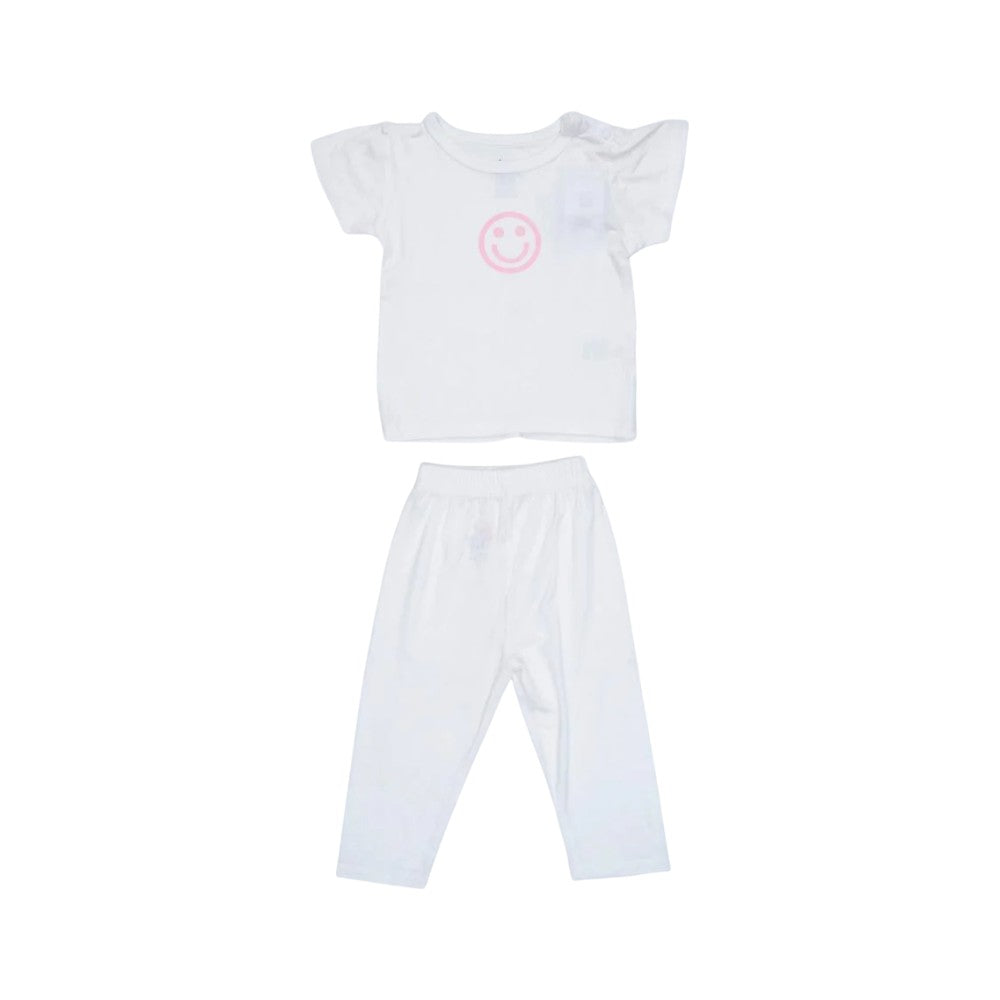 CAP SLEEVE T-SHIRT + PAJAMA 5399 0-3 M