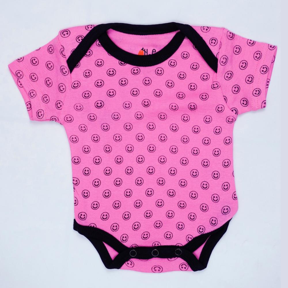 SHORT SLEEVE BODYSUIT 5405 0-3 MONTHS