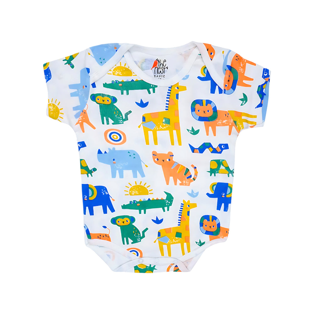 SHORT SLEEVE BODYSUIT 5409 0-3 MONTHS