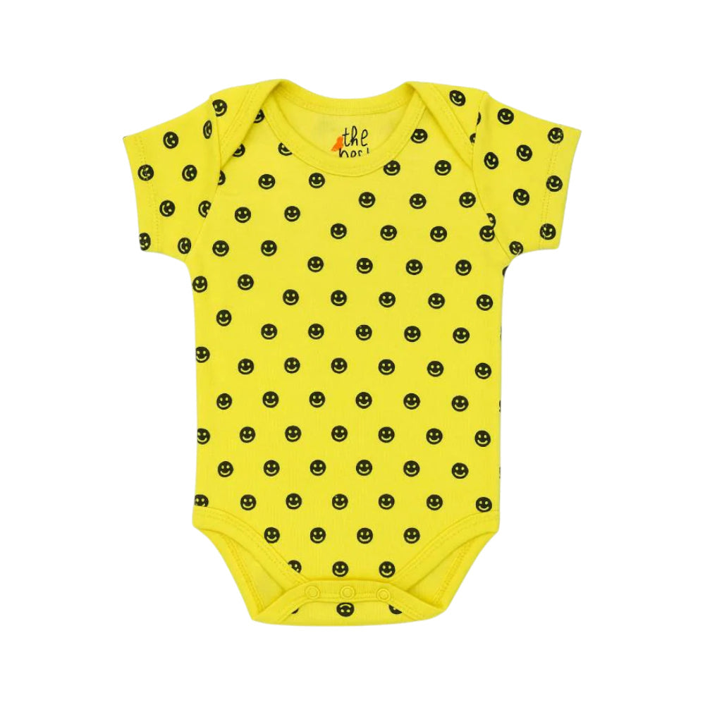 SHORT SLEEVE BODYSUIT 5413 0-3 MONTHS