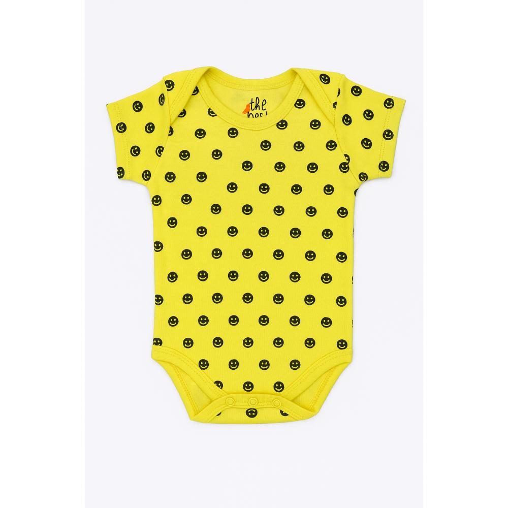 SHORT SLEEVE BODYSUIT 5413 0-3 MONTHS