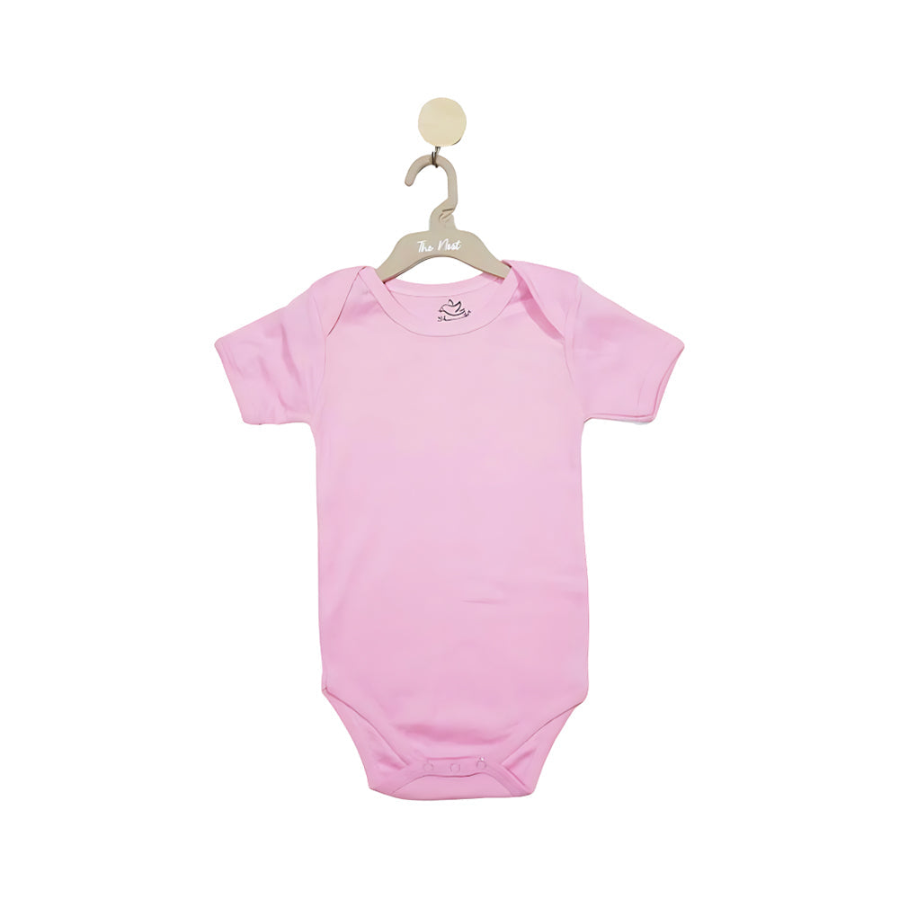 BODYSUIT SHORTSLEEVE (PINK) 1044 0-3 M