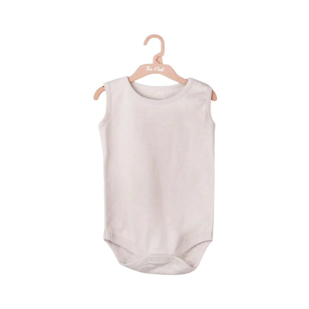 SLEEVE LESS BODYSUIT (LUNAR ROCK) 1059 0-3 M
