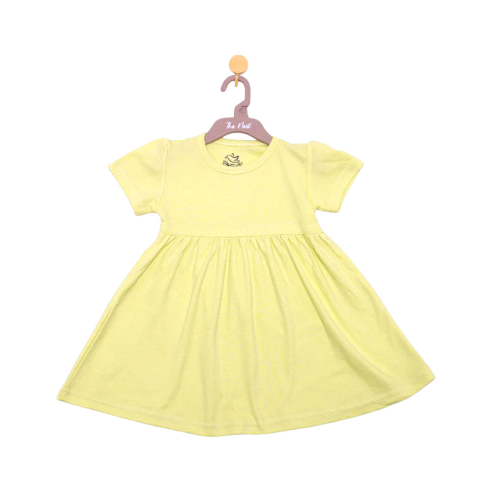 FROCK (LIME) 1067 0-3 M