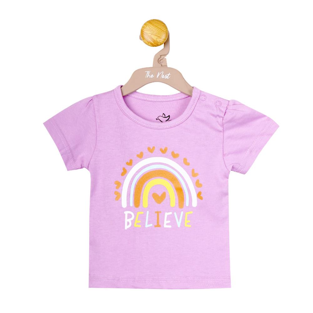 CAP SLEEVE TEE 1430 0-3 M