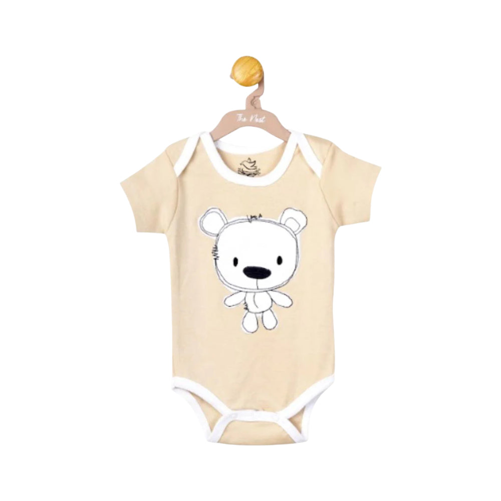 SHORT SLEEVE BODY SUIT 1486 NEW BORN
